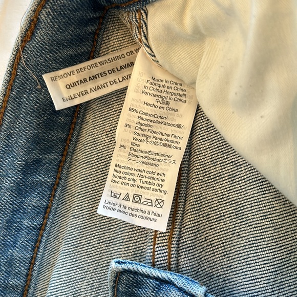 Women’s Madewell High-Rise Skinny Blue Jeans Size 30 - Picture 7 of 14